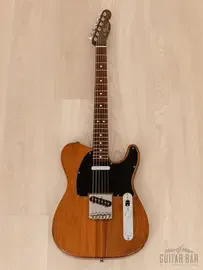 Электрогитара Fender Telecaster 1968 Vintage Reissue TL68-WAL/TX SS Walnut w/gigbag Japan 2004