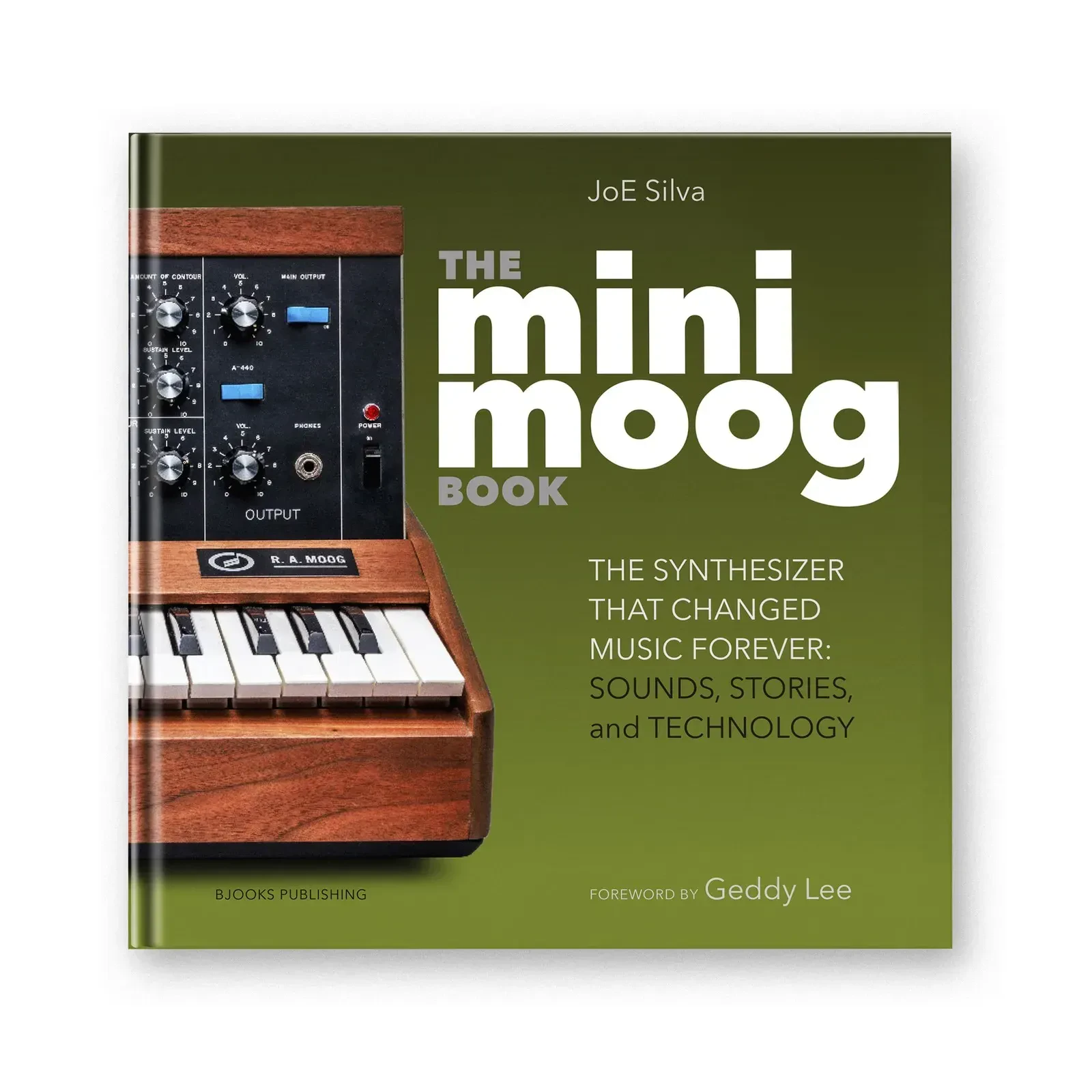 Bjooks The Minimoog Book - Fachbuch für Tasteninstrumente