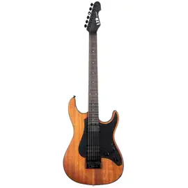 Электрогитара LTD SN-1000 EverTune Electric Guitar, Macassar Ebony FB, Koa Natural Satin