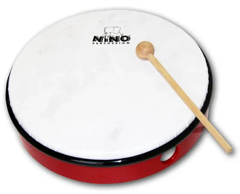 Ручной барабан Nino Percussion NINO45R ABS Red