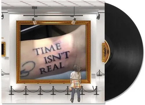 Виниловая пластинка Grabbitz - Time Isn't Real [New Vinyl LP] Digital Download