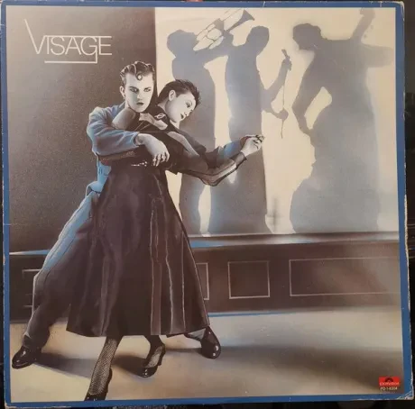 Б/У виниловая пластинка Visage – Visage