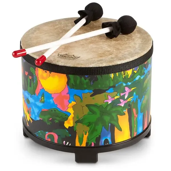 Детская перкуссия Remo Kids Percussion Rain Forest Floor Tom 10x7.5