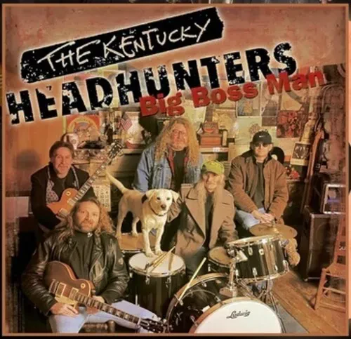 Виниловая пластинка The Kentucky Headhunters – Big Boss Man (Релиз 2025)