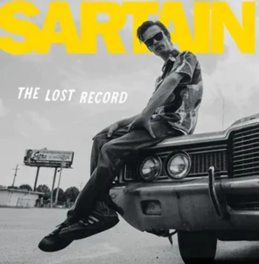 Виниловая пластинка Dan Sartain – The Lost Record Релиз 2023