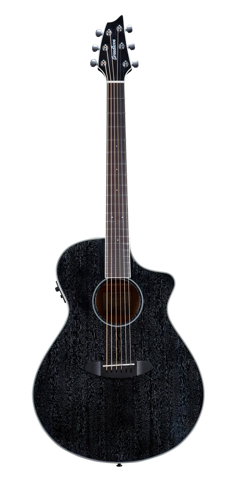 Электроакустическая гитара Breedlove ECO Rainforest S Concert CE Night Sky