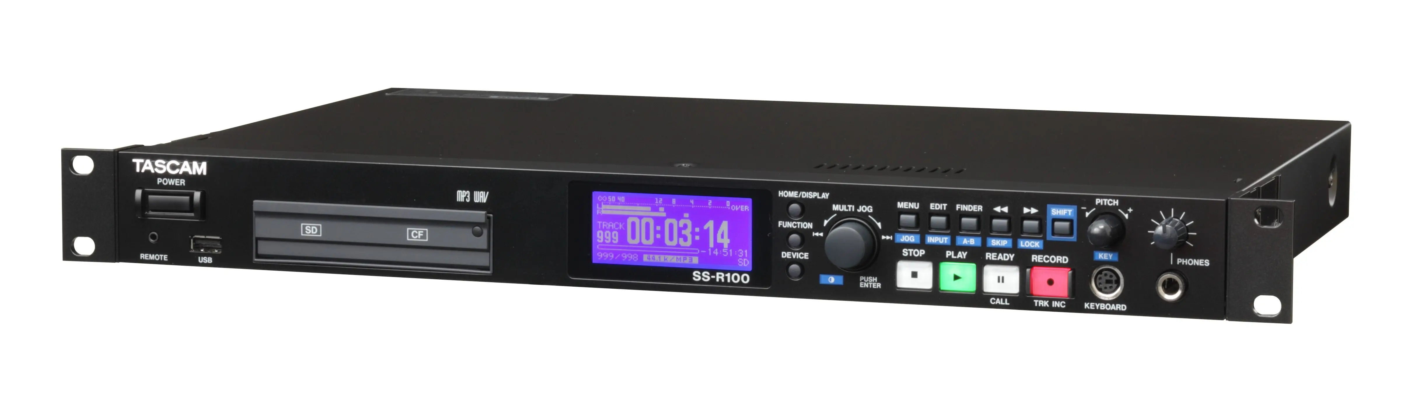 Рекордер-проигрыватель Tascam SS-R100