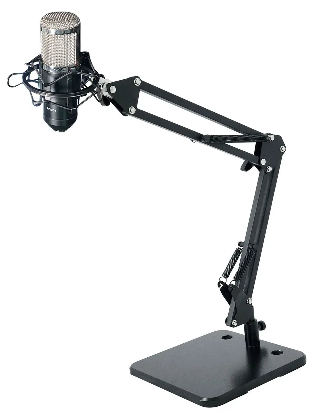 Студийный микрофон Rockville RCM01 Studio Black с аксессуарами