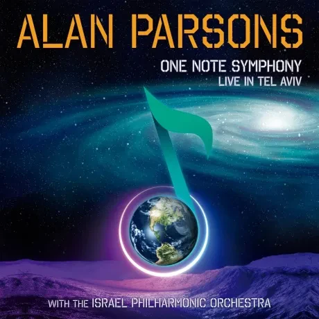 ALAN PARSONS - One Note Symphony (2CD+DVD)