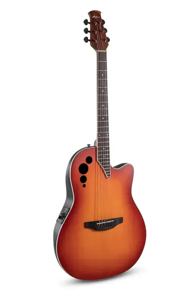 Электроакустическая гитара APPLAUSE AE48-1I Super Shallow Cutaway Honeyburst Satin