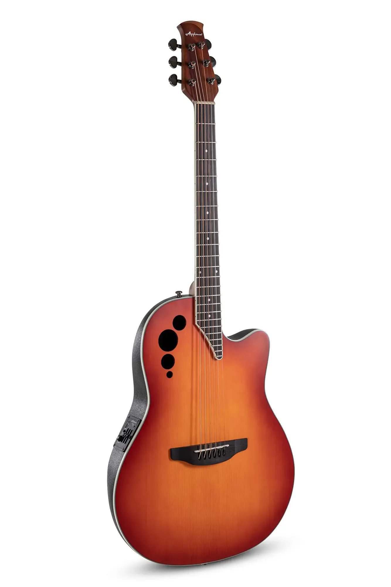 Электроакустическая гитара APPLAUSE AE48-1I Super Shallow Cutaway Honeyburst Satin