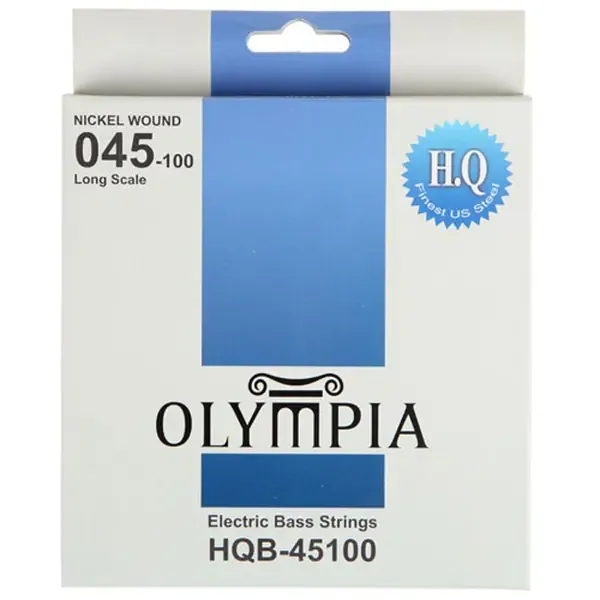 Струны для бас-гитары Olympia HQB45100