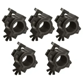 Струбцина CLUTCH O-CLAMP-5PACK Black (5 штук)