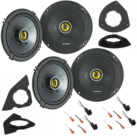 2002-2009 Chevy Trailblazer Kicker Factory Speaker Upgrade Package