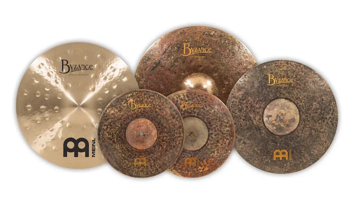 Набор тарелок для барабанов MEINL MJ401+18 Byzance Mike Johnston Signature