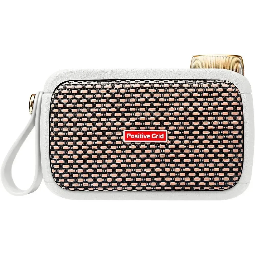 Комбоусилитель для электрогитары Positive Grid Spark GO 5W перламутровый, аккумуляторный