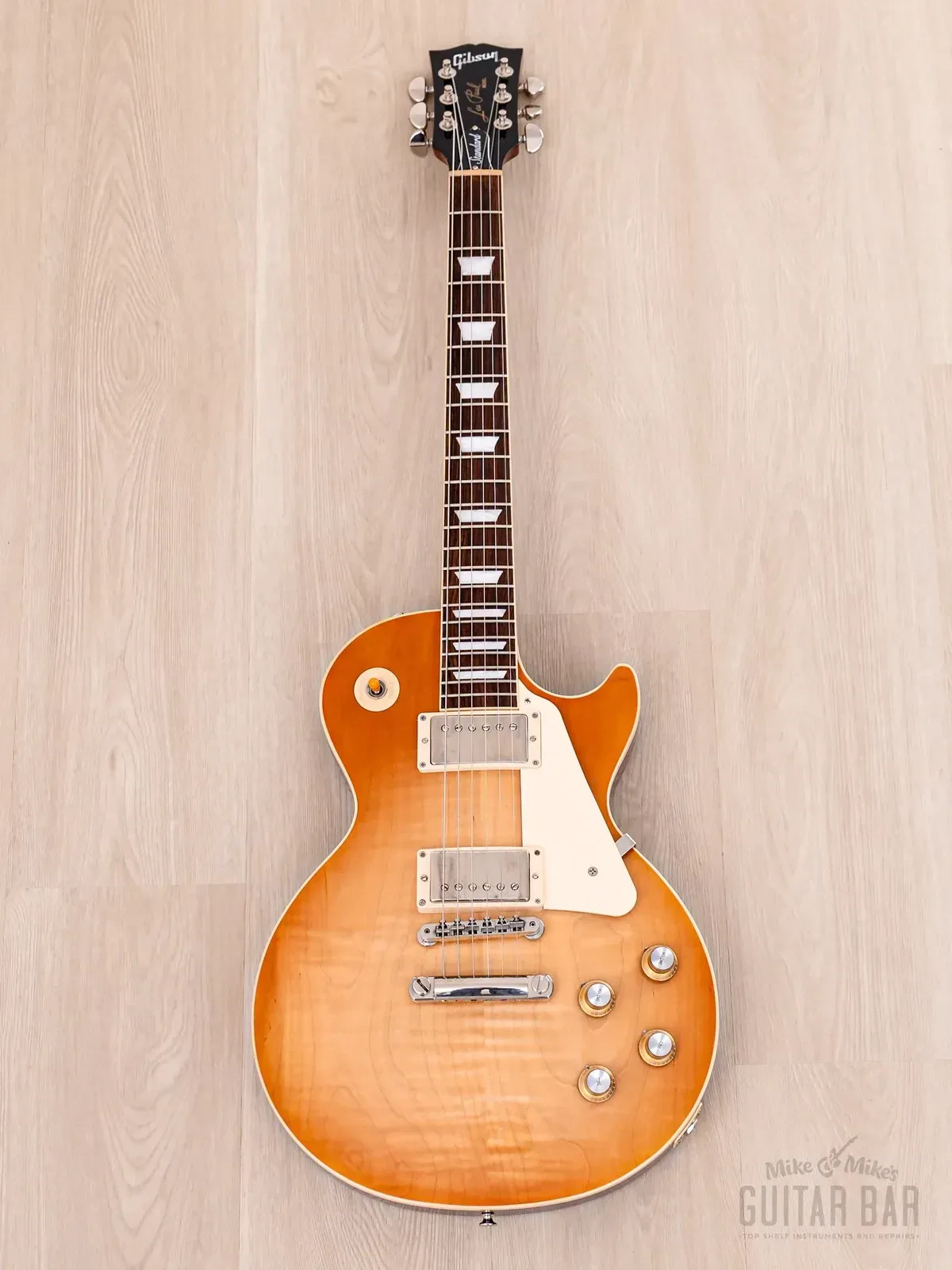 Электрогитара Gibson Les Paul Standard 60s HH Unburst w/case USA 2023