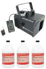 Генератор тумана Rockville ROCKHAZE 700 CFM DMX с жидкостью