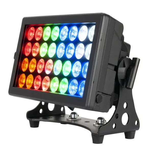 Светодиодный прибор American DJ 32 HEX PANEL IP RGBAW+UV LED DMX