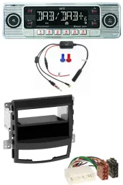 Dietz DAB USB MP3 Bluetooth Autoradio für SsangYong Korando CK 2010-2013