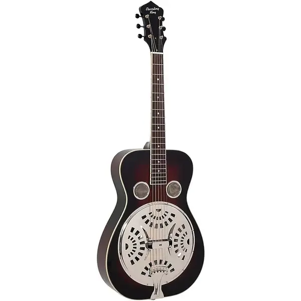 Резонаторная гитара Recording King RR-36-VS Maxwell Series Round Neck Resonator Guitar Vint Sunburst