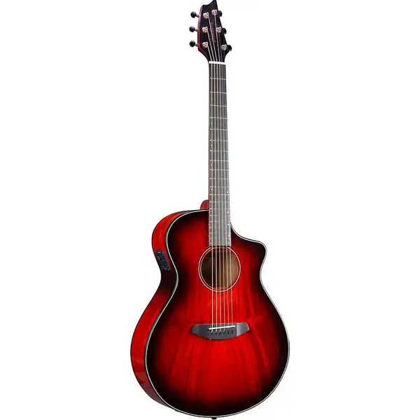 Электроакустическая гитара Breedlove Pursuit Exotic S Sunset Burst