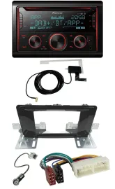 Pioneer 2DIN MP3 DAB USB CD Bluetooth Autoradio für Hyundai H 350 (ab 2016)