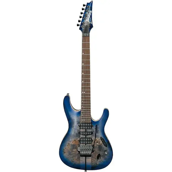 Электрогитара Ibanez Premium S1070PBZ Cerulean Blue Burst