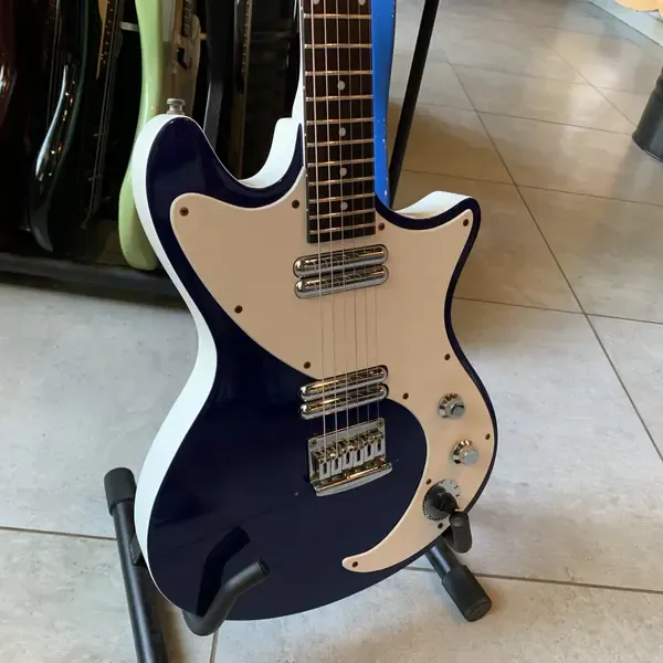 Электрогитара Schecter TSH-1 HH Blue w/case Korea 2010