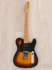 Электрогитара Fender Telecaster 1967 Vintage Reissue Keith Richards Sonny TL67-70SPL SH Three Tone Sunburst w/gigbag Japan 1986