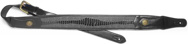 Ремень для гитары Stagg SPFL SNK BLK