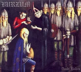 BURZUM - Balders Dod (LP)