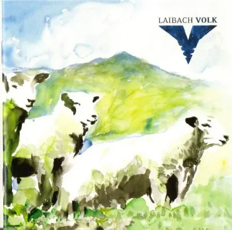 CD-диск LAIBACH – Volk