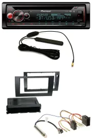 Pioneer USB DAB MP3 Bluetooth CD Autoradio für Audi A4 B6 B7 2001-2008 Symphony