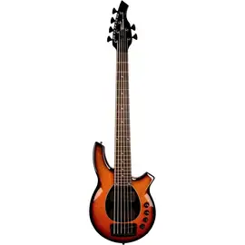 Бас-гитара Ernie Ball Music Man Bongo 6 Harvest Orange