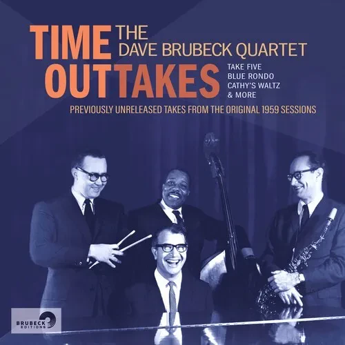 Виниловая пластинка Dave Brubeck – Time Outtakes (Релиз 2021)