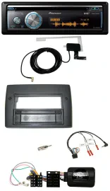Автомагнитола Pioneer Bluetooth DAB USB CD для Fiat Stilo 2001-2007