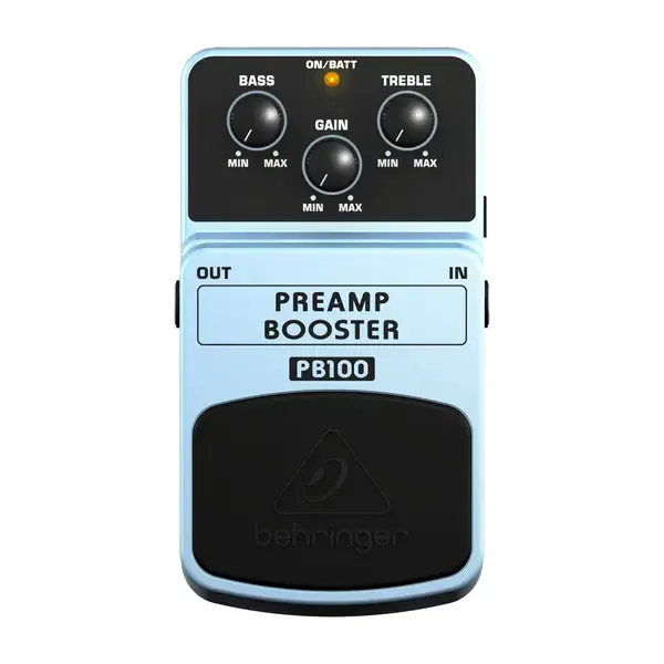 Педаль эффектов для электрогитары Behringer PB100 Preamp Booster