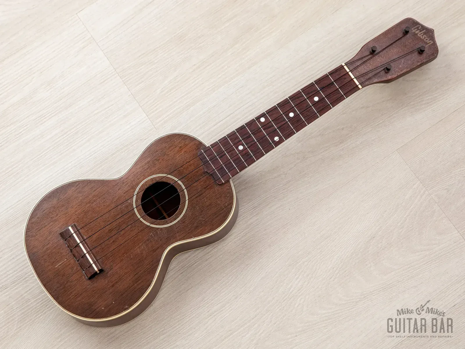 Б/У Укулеле Gibson Uke-2 сопрано винтаж 1950s