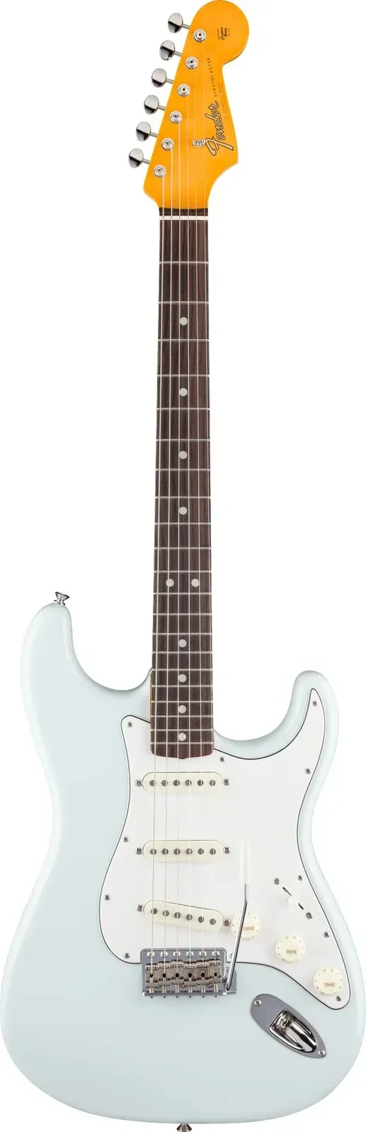 Электрогитара Fender American Vintage II 1965 Stratocaster Sonic Blue