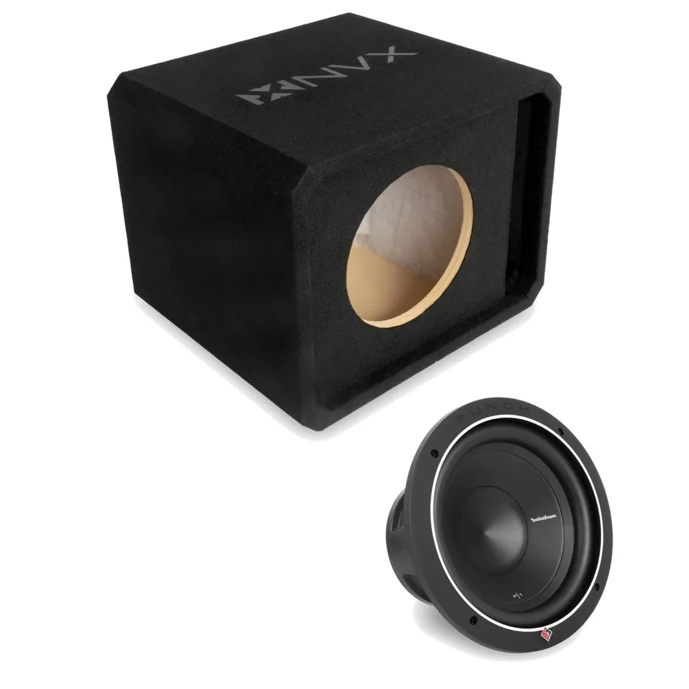 Сабвуфер NVX NE101P (1x10"), щелевой фазоинвертор, корпус MDF 3/4"