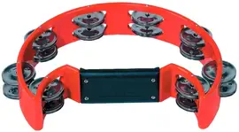 Тамбурин GEWA Jingle wreath Half moon красный