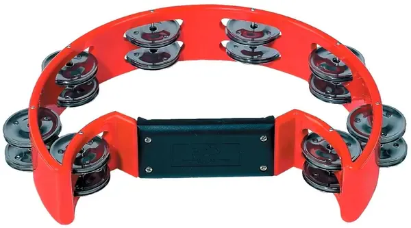 Тамбурин GEWA Jingle wreath Half moon красный