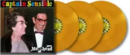 Виниловая пластинка Captain Sensible - Meathead - Orange Crystal Vinyl [New Vinyl LP] Colored Vinyl,