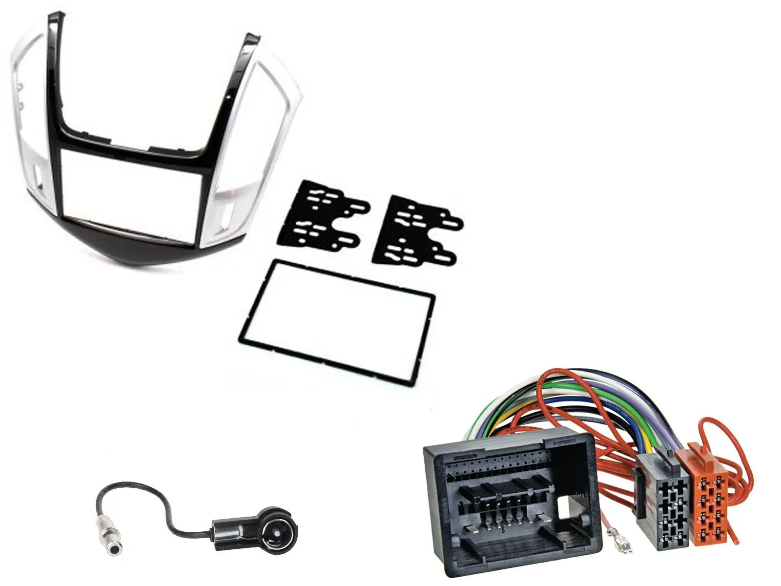 Установочный комплект для автомагнитолы Caraudio24 2-DIN для Chevrolet Cruze 2011–2016