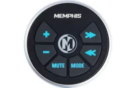 Memphis MXA1MCR Wired Marine Remote Control for MXA1MC Receiver w/ 25 Ft. Cable