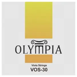 Струны для альта Olympia VOS 30 Chrome Nickel Silver Wound