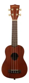 KALA Makala Soprano Ukulele MK-S, with Bag
