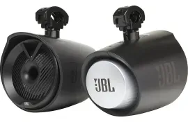 JBL Tower X Marine MT8HLB Loaded 8" Marine Tower Speakers