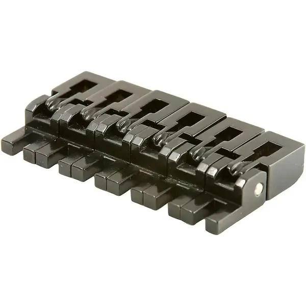 Седло бриджа для электрогитары Floyd Rose Original Saddle Set Black (6 штук)